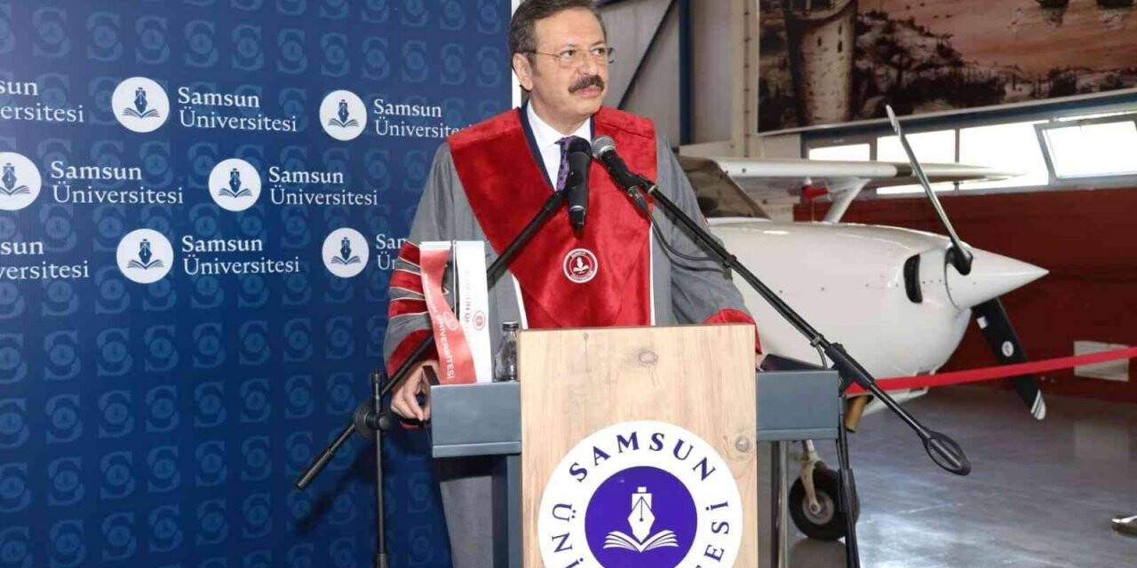 Hisarcıklıoğlu: “Ülkemizin 60 yıllık hayalini gerçekleştiriyoruz”