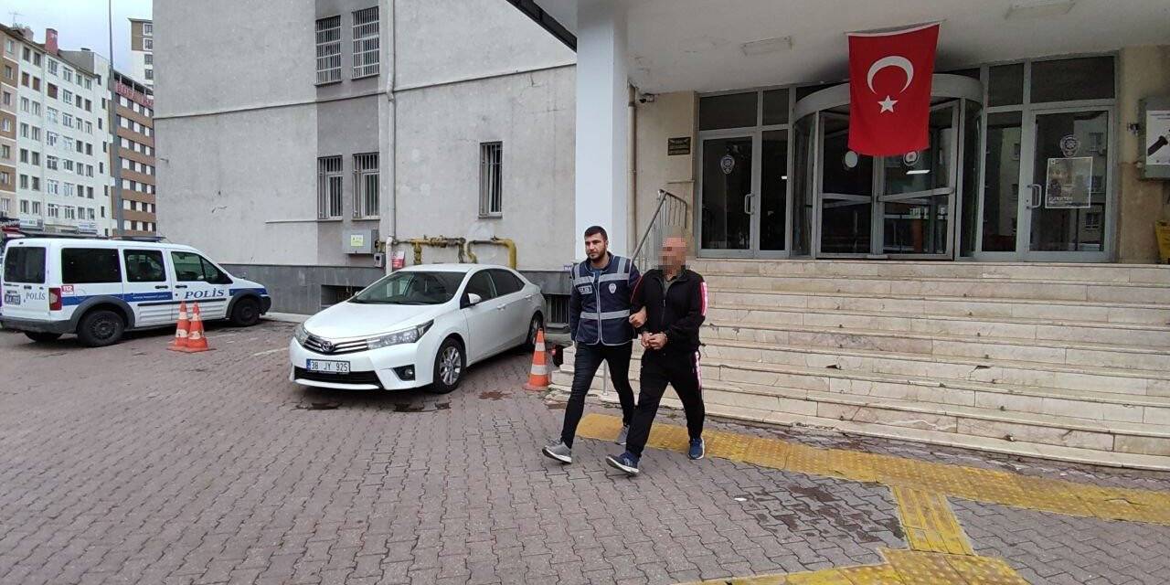 13 yıl 5 ay hapis cezası bulunan şahıs yakalandı