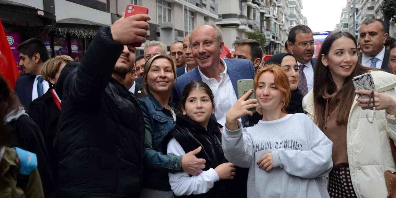 Muharrem İnce 19 Mayıs’ı Samsun’da kutladı