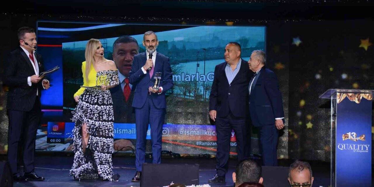 Quality ödülleri sahiplerini buldu