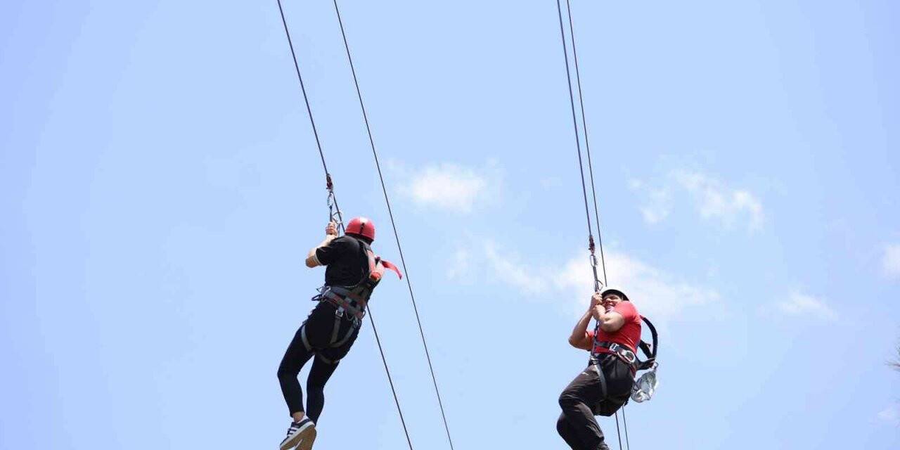 Gençler 19 Mayıs’ı kutladı