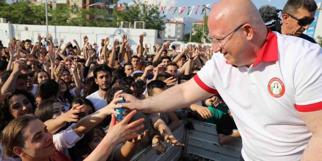 Kötekli Gençlik Festivali coşkusu sürüyor