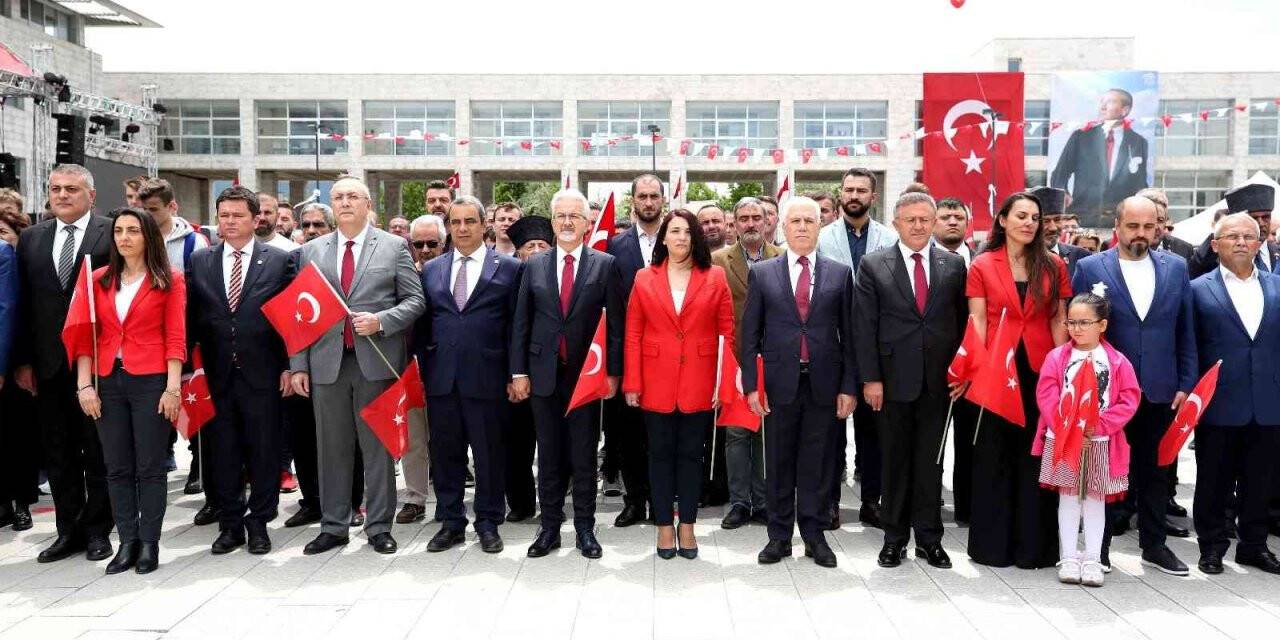 Nilüfer’de 19 Mayıs kutlaması