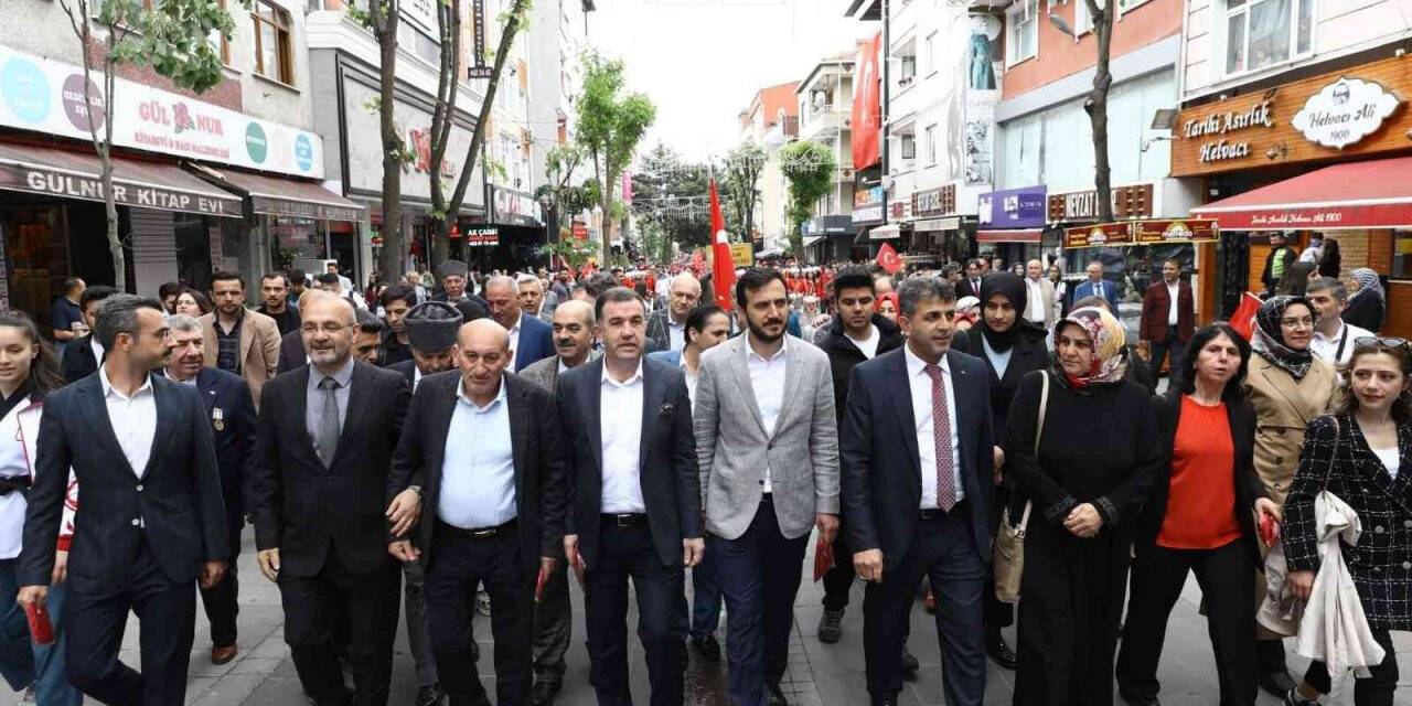 Bağcılar’da 19 Mayıs’a yakışır coşkulu kutlama