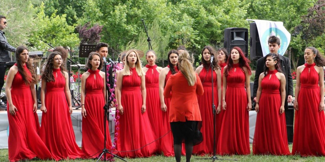 Bayram coşkusu Atatürk Kent Park’ta devam etti