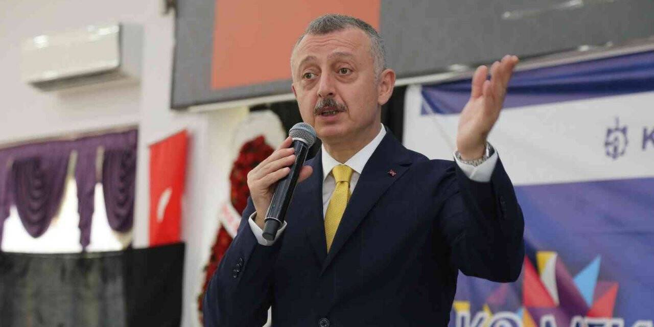 Başkan Büyükakın: "Çiftçilerin üretime devam edebilmesi için 110 milyon lira ayırdık"