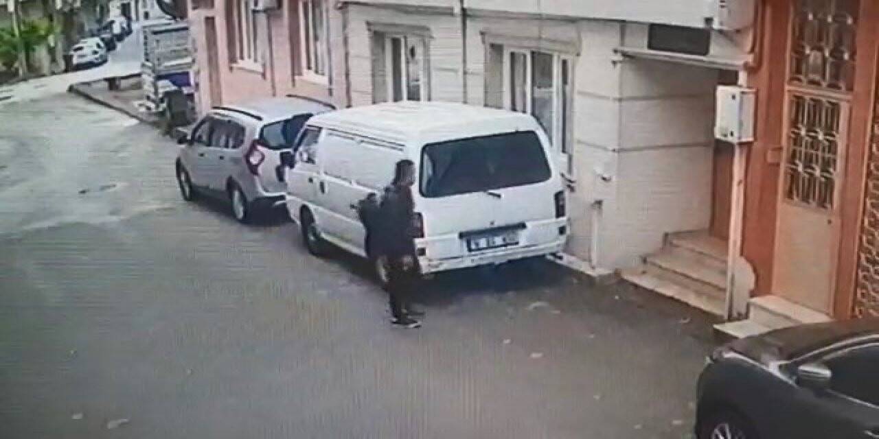 Otomobil faresi yakayı ele verdi