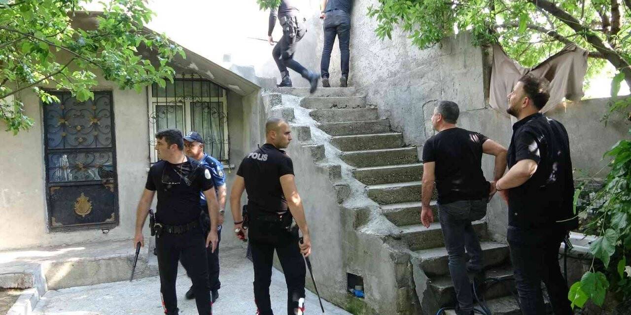 Polisten kaçan kolu kırık şüpheli her yerde aranıyor