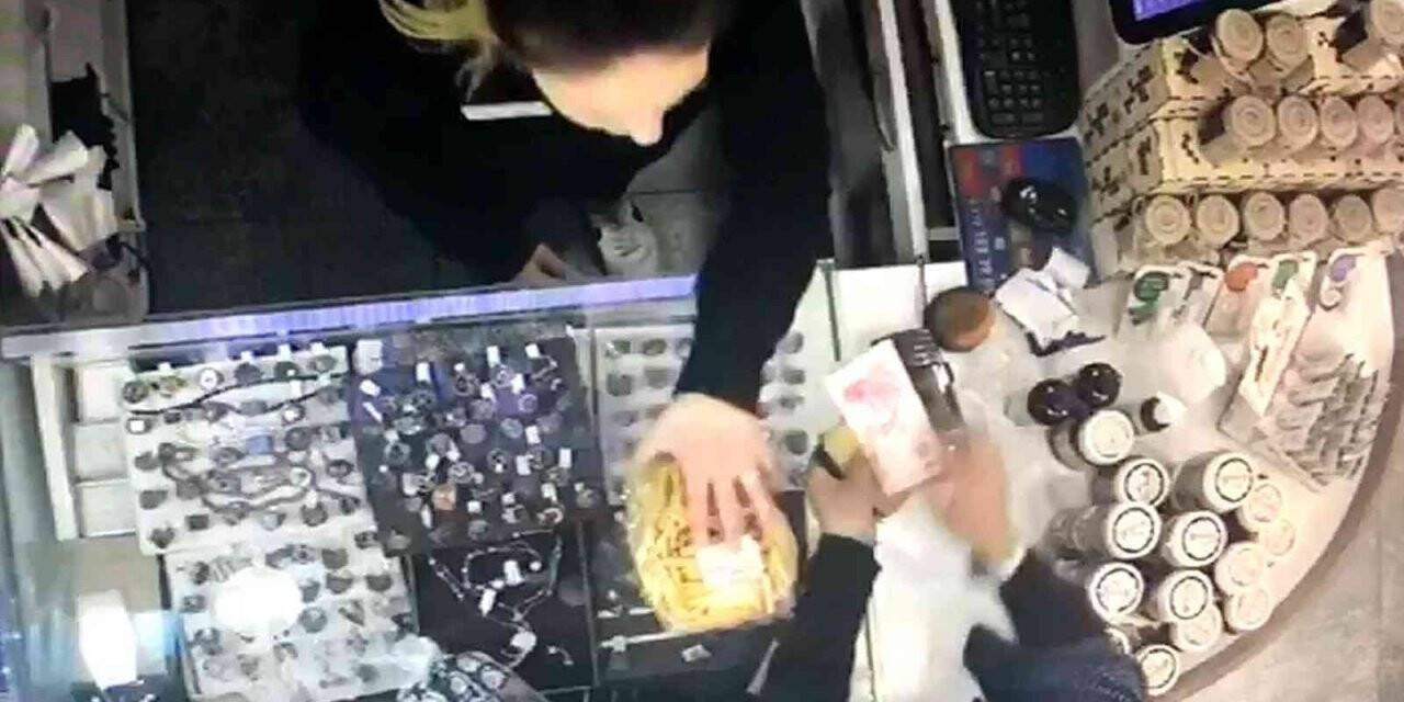 Tırnakçılar çok sayıda esnafın canını yaktı