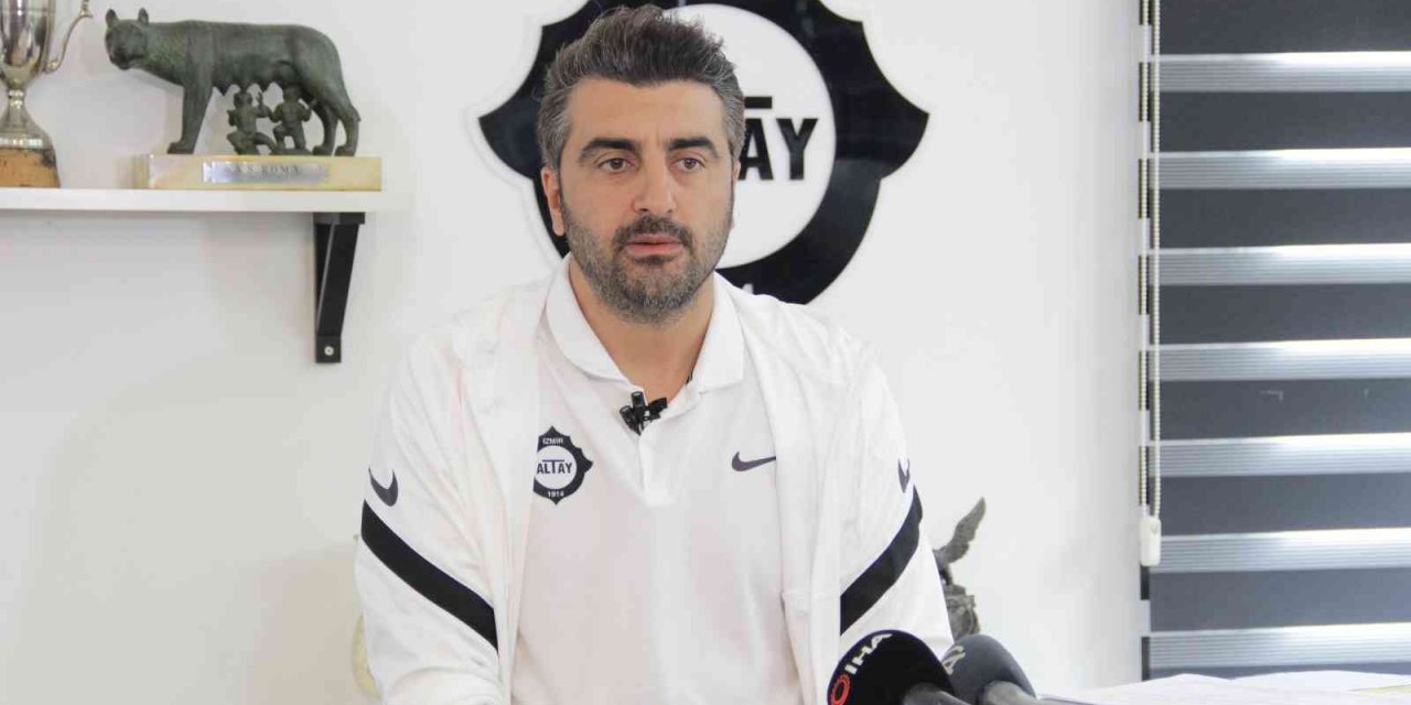 Sinan Kaloğlu: “Altay Spor Kulübü hiçbir zaman sahipsiz kalmaz”