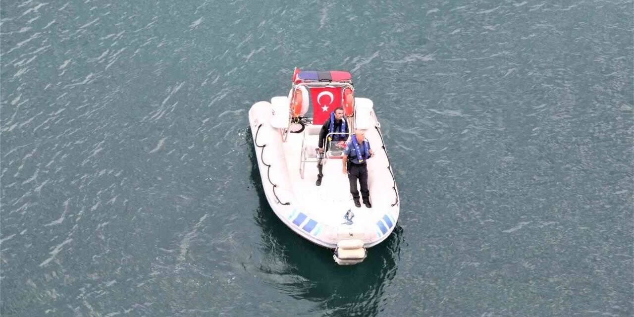 4 yaşındaki çocuğun şelale deresine düştüğü ihbarı ekipleri alarma geçirdi