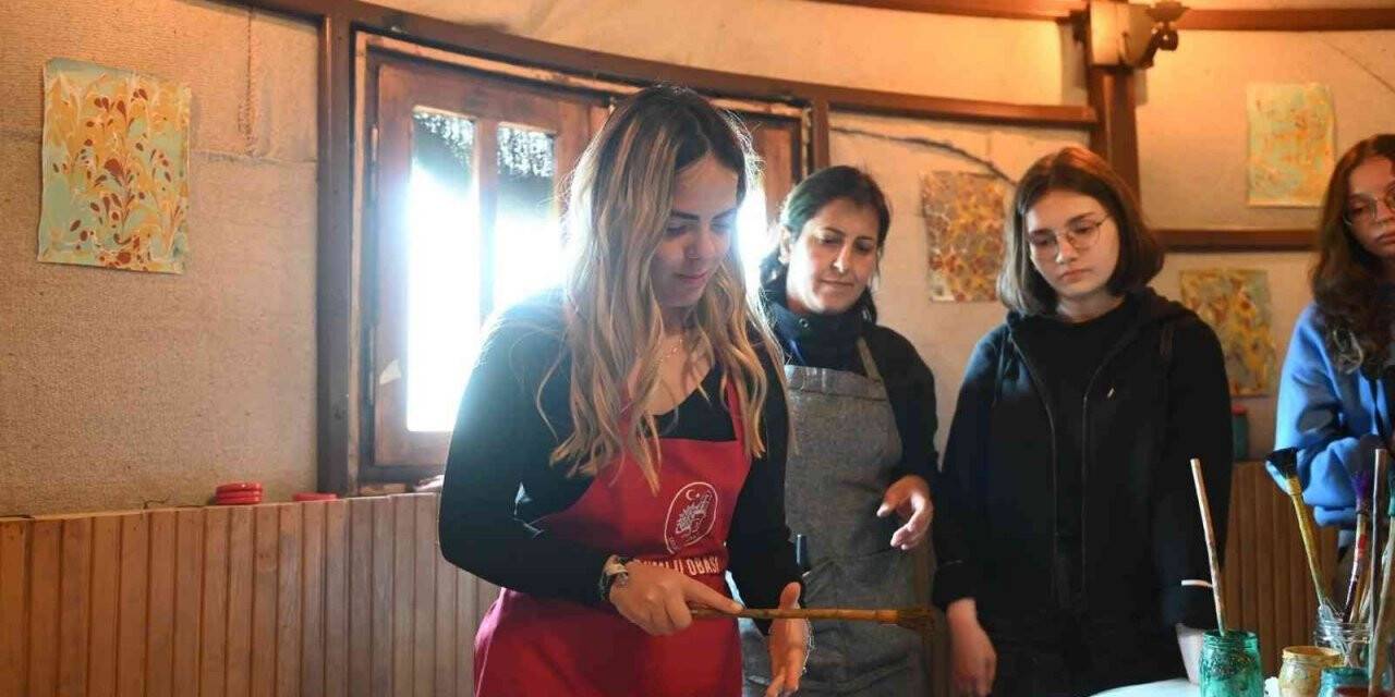 Erasmus öğrencileri Çorumlu Obası’nda ağırlandı