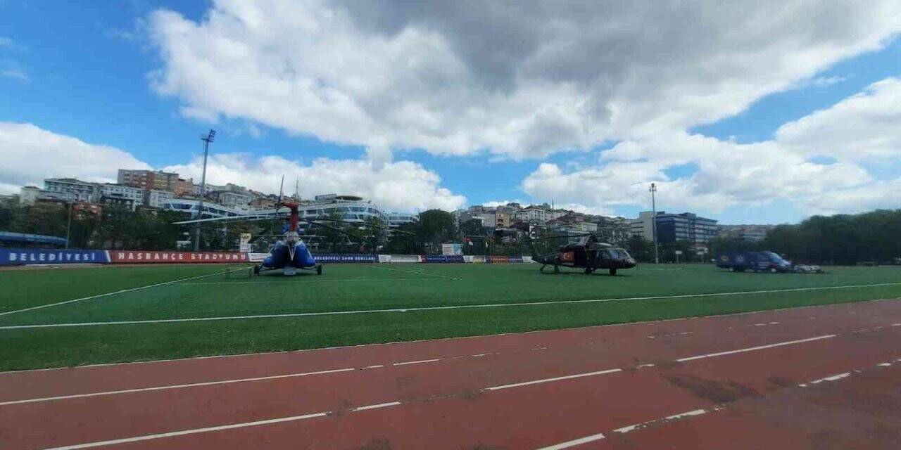 Kağıthane’de dev deprem tatbikatı: Türkiye’de ilk olacak