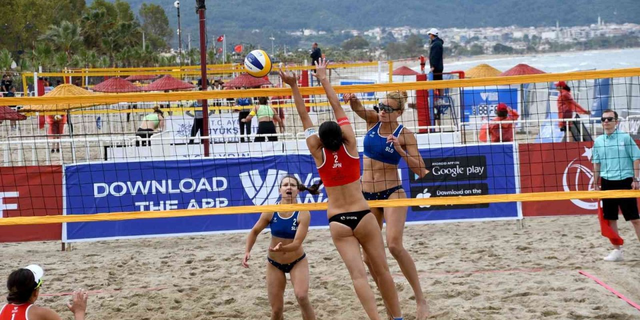 Beach Pro Tour Kuşadası Challenge heyecanı başladı