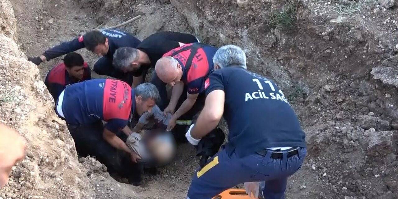 Toplamak istediği hurda demirler ölümüne neden oldu