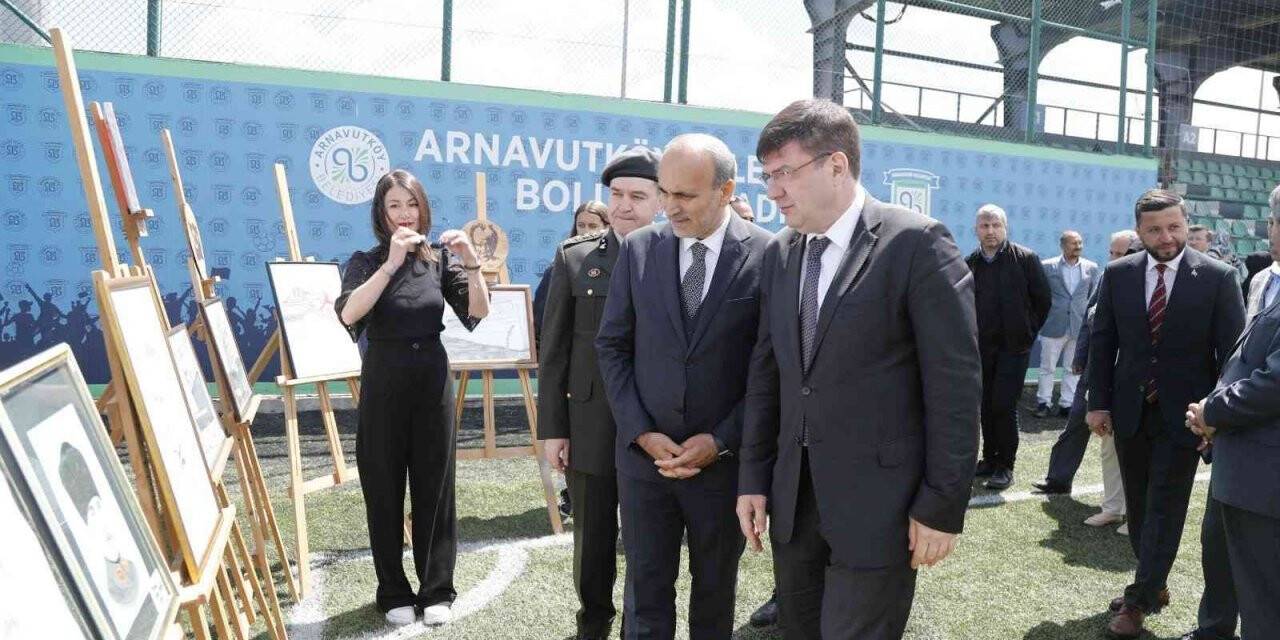 Arnavutköy’de 19 Mayıs coşkusu