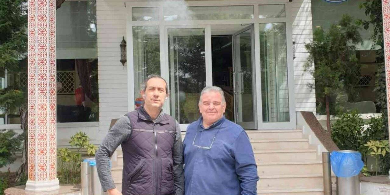 Sanatçı Kıraç, Harlek Termal Otel Wellness ve Spa’da konakladı