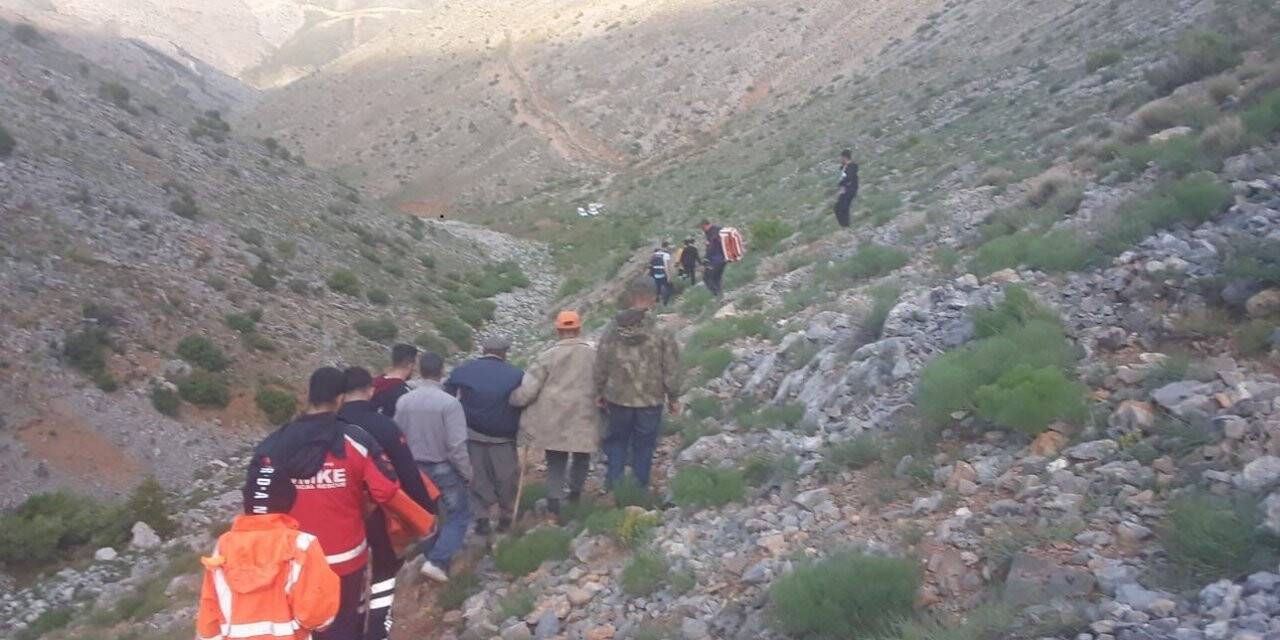 Yaylada hastalanan yaşlı adam ekipleri harekete geçirdi