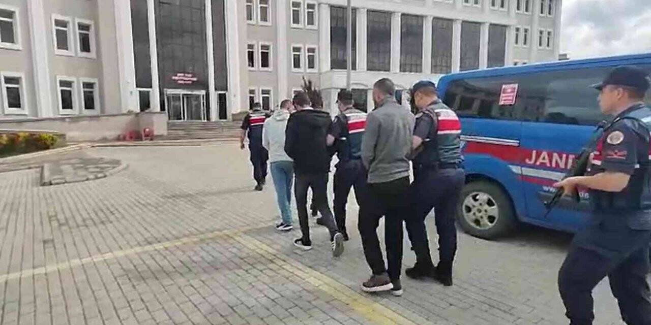 Yalova’da kablo ve odun hırsızlığı zanlısına tutuklama