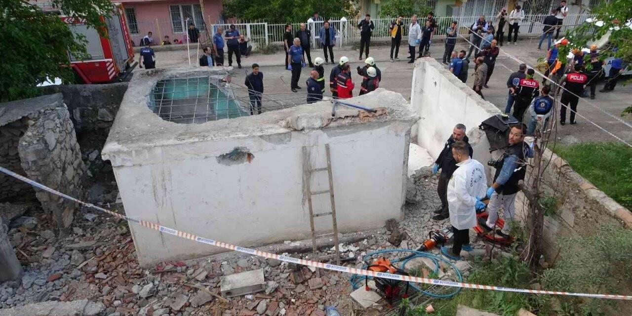 Hurdacılık yapan çocuklar yıkılan duvarın altında kaldı: 1 ölü, 1 yaralı