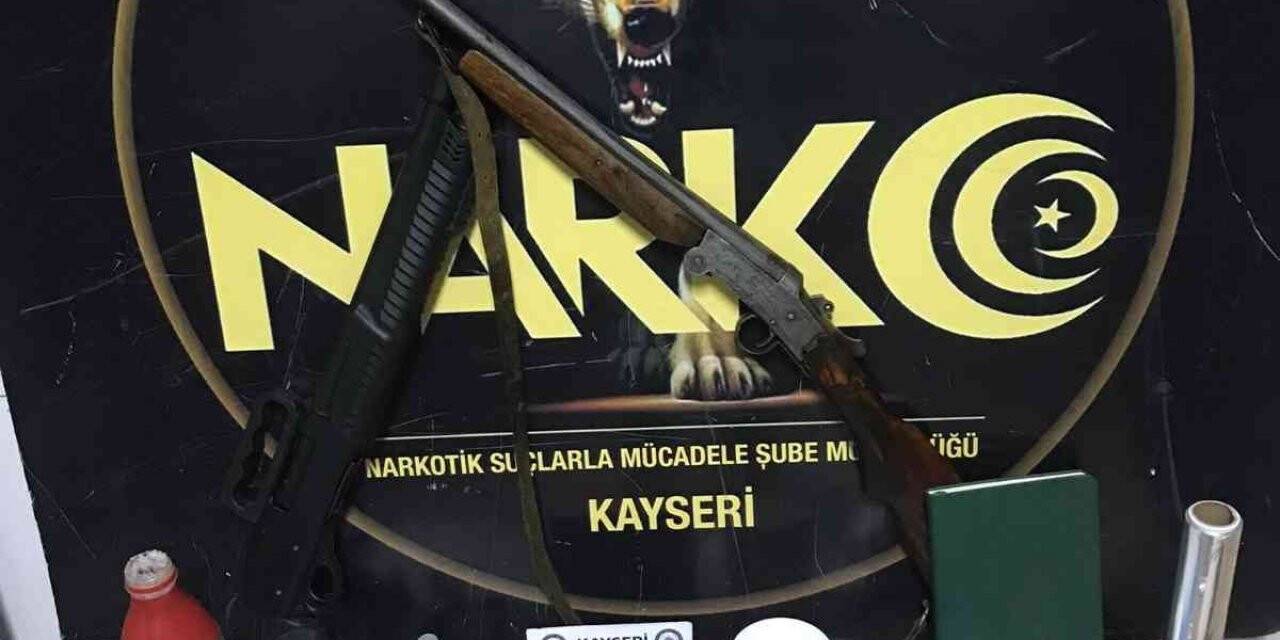 Uyuşturucu taciri, yapılan ortak operasyonla yakalandı