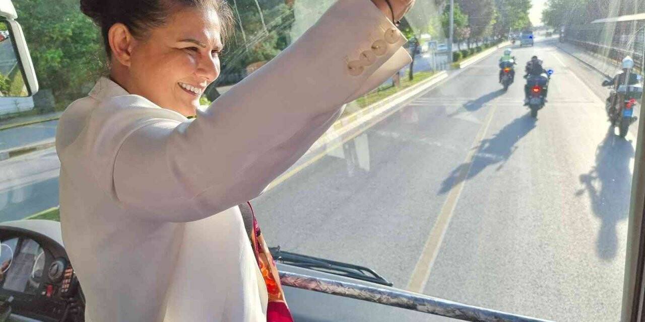 Başkan Çerçioğlu bayram coşkusuna ortak oldu