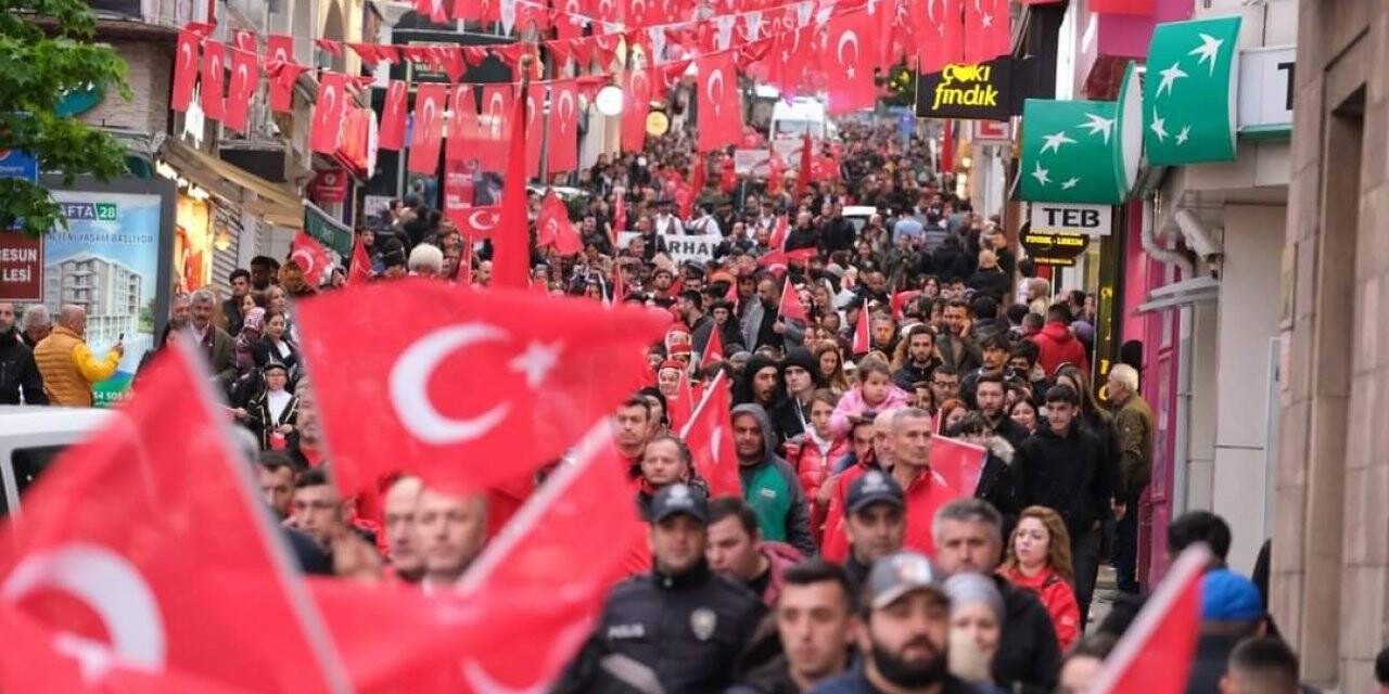 Giresun’da "45. Uluslararası Aksu Festivali" başladı