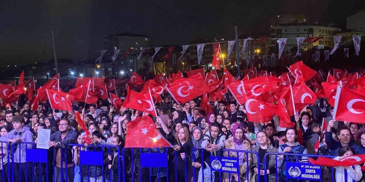 Maltepe’de 19 Mayıs coşkusu