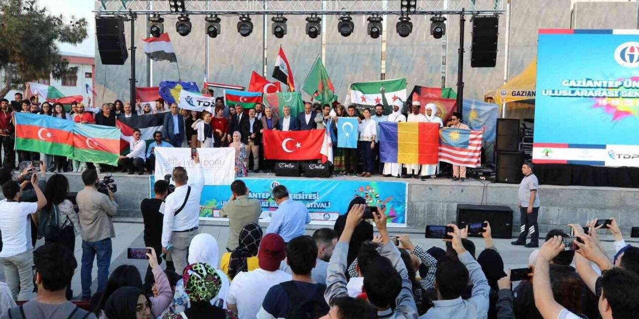 GAÜN’DE Uluslararası Festival coşkusu
