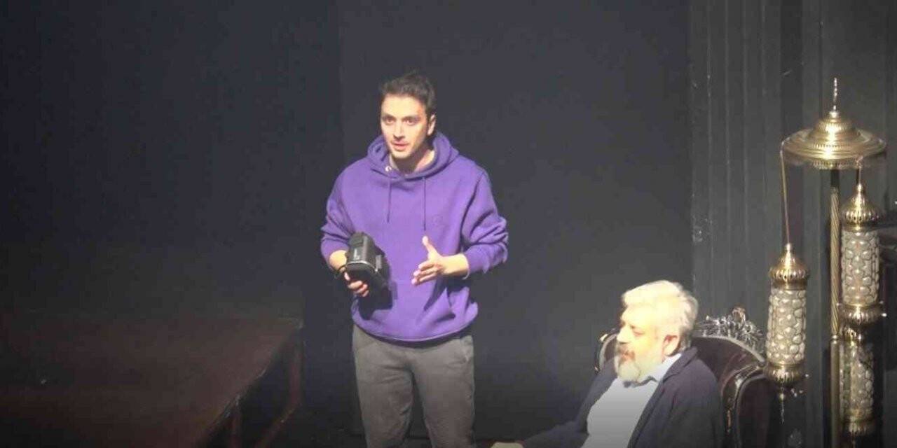 “Kılıçarslan” tiyatro oyunu Ankara’da sahne aldı