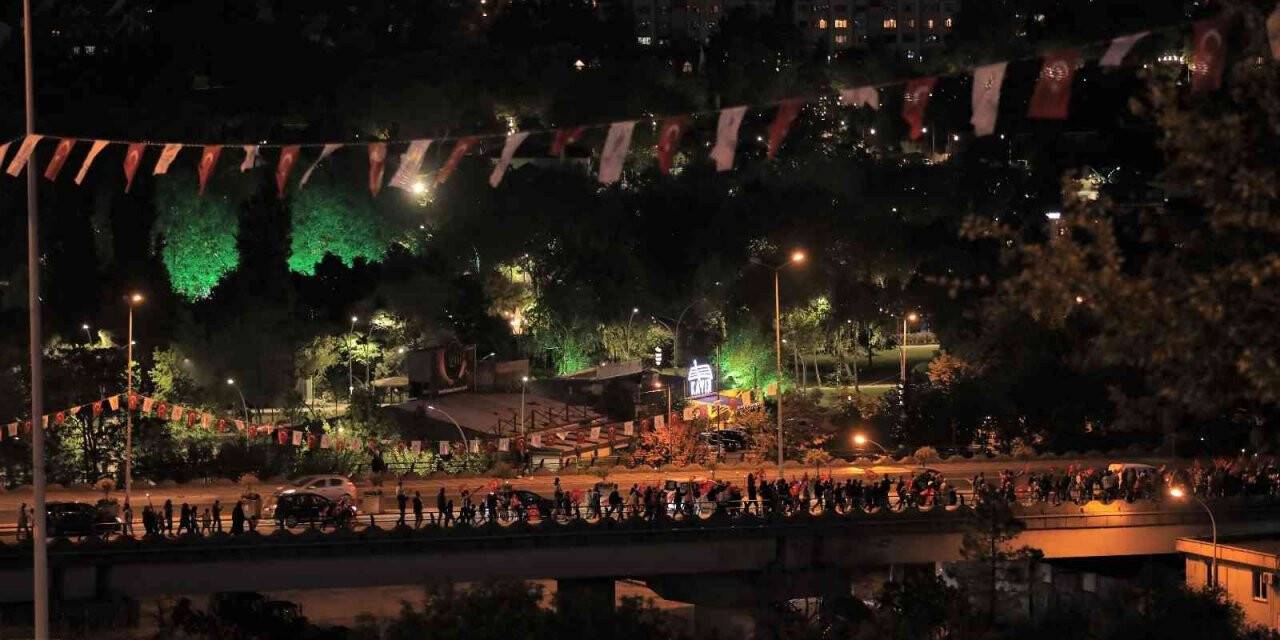 Başakşehir’de 19 Mayıs coşkuyla kutlandı