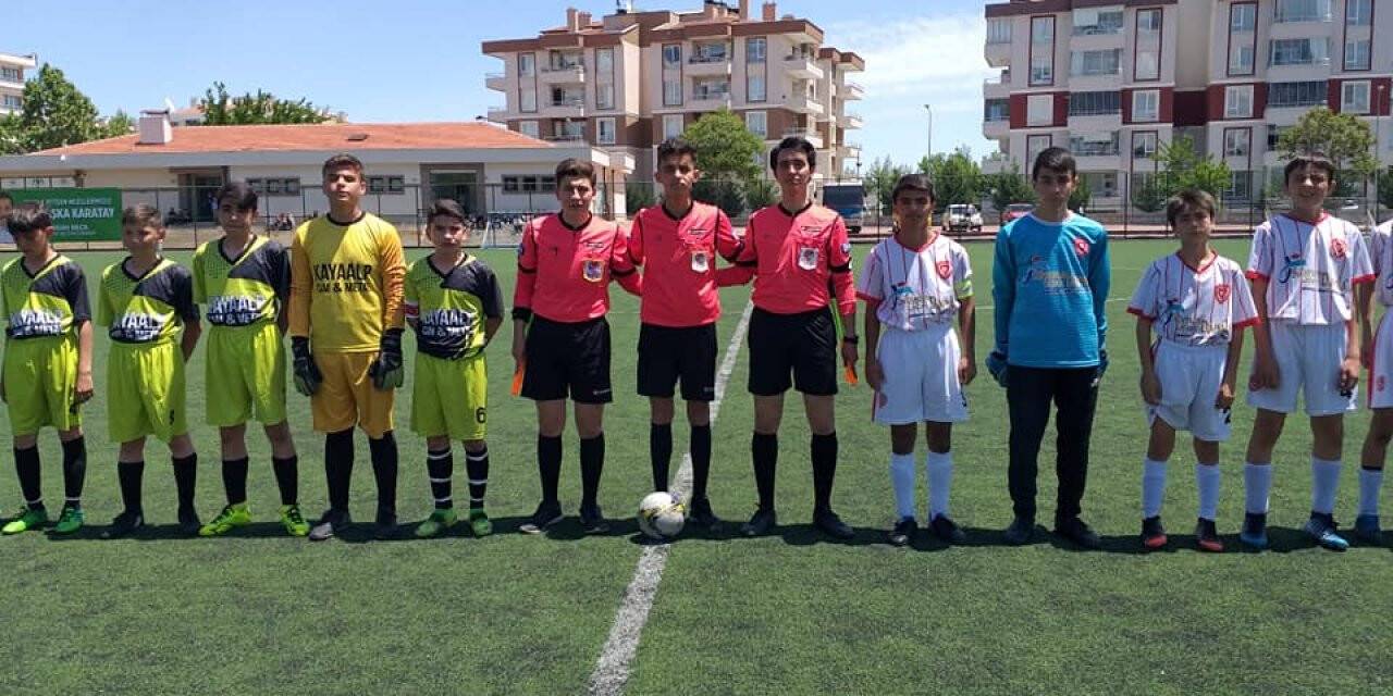 U14 Liginde 2. hafta maçları oynandı