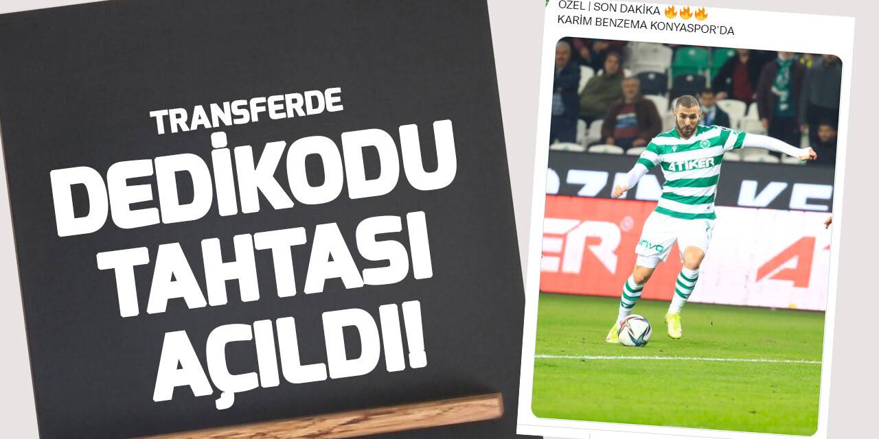 Transferde dedikodu tahtası açıldı