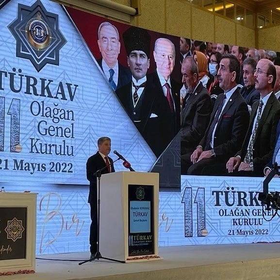 TÜRKAV, 11. Olağan Genel Kurulu Ankara’da gerçekleştirildi