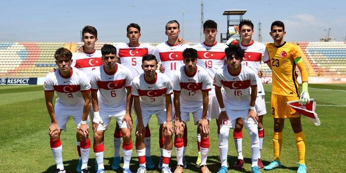 U17 Milli Takımı, Belçika karşısında