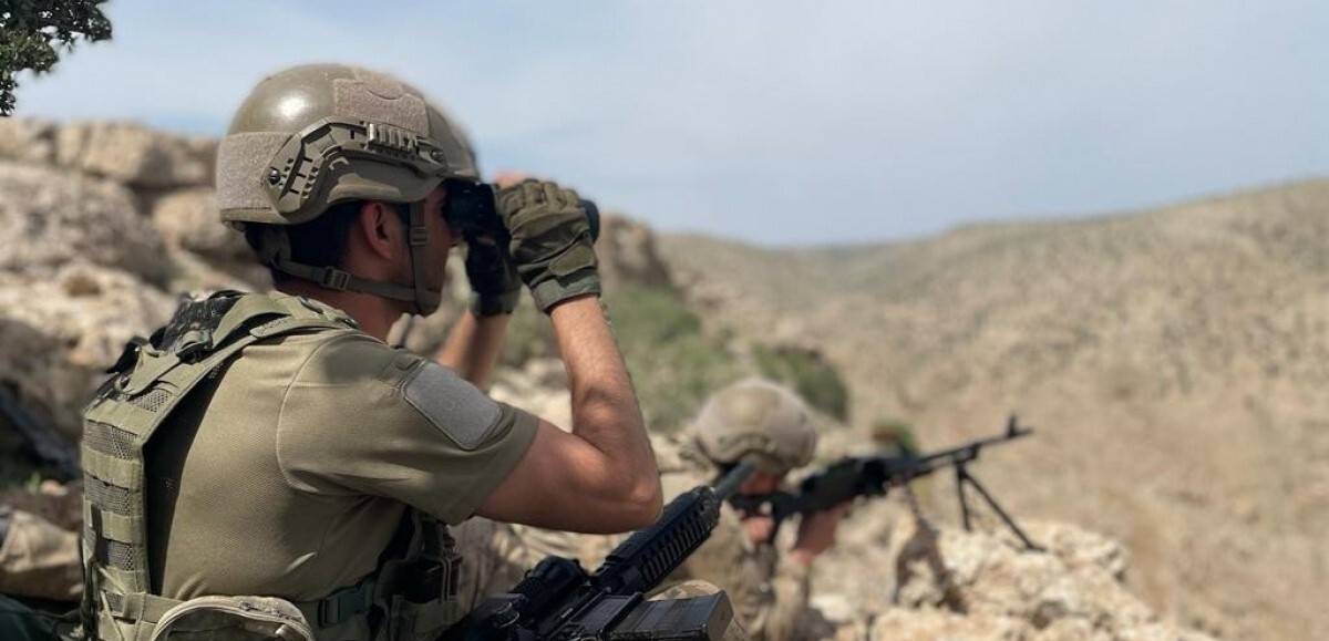 Gri kategorideki PKK'nın mayıncısı terörist etkisiz hale getirildi