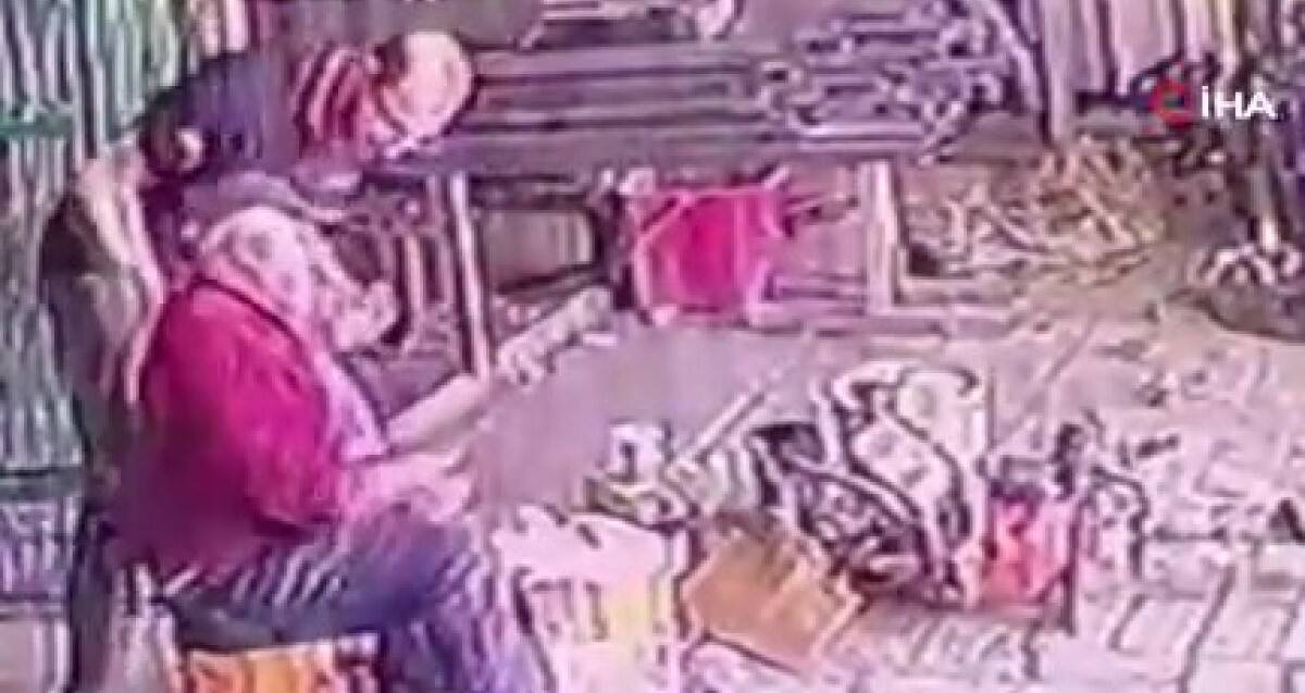 Heimlich manevrası hayat kurtardı