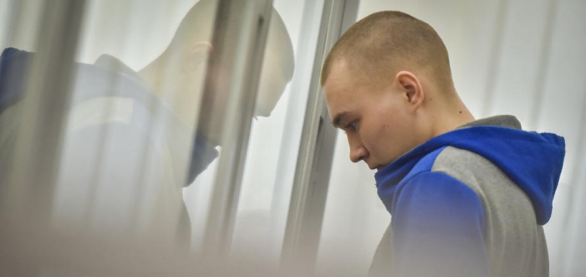 Ukrayna'da yargılanan Rus askere ömür boyu hapis