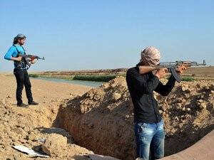 Türkmenler askeri güç oluşturuyor