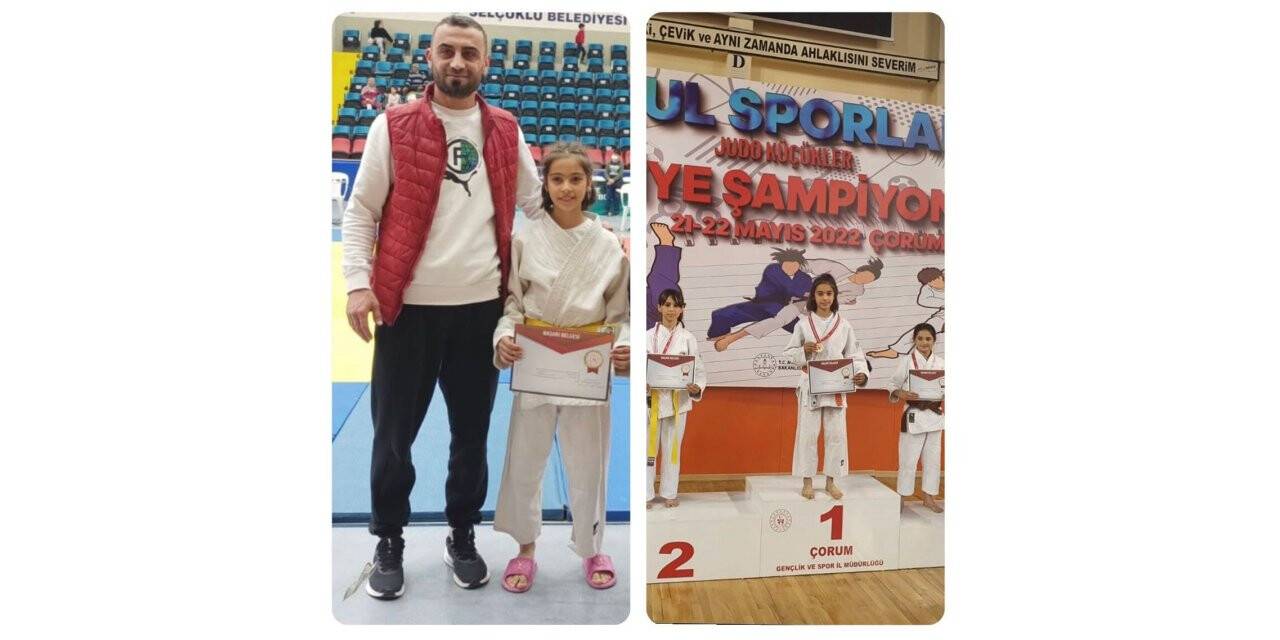 Okullar Judoda Türkiye Şampiyonluğu