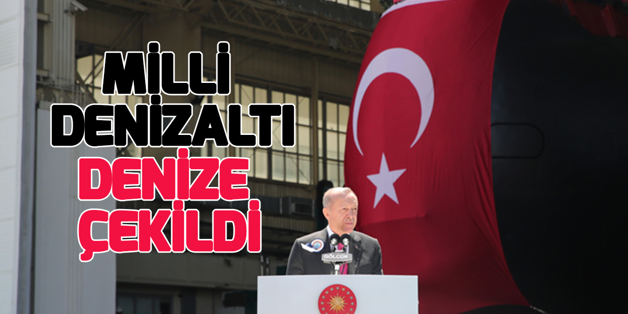 Cumhurbaşkanı Erdoğan: Milli denizaltımızı 5-6 sene içerisinde  teslim etmeyi planlıyoruz