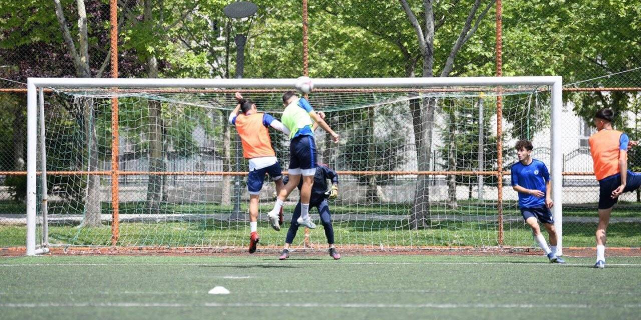 Selçuklu Belediyespor 2. kademeye hazır