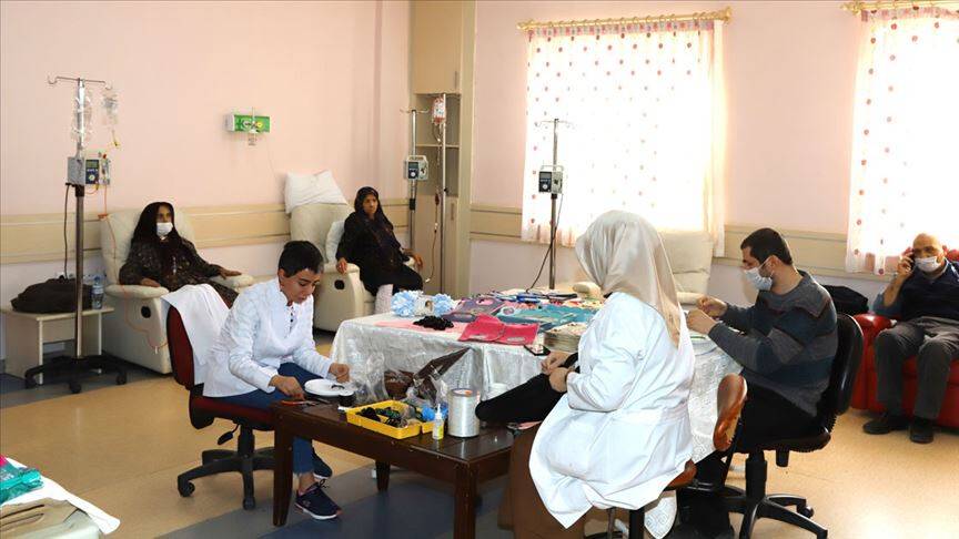 Meram Tıp Fakültesi'nde "Hayata Tutunan Eller" programı