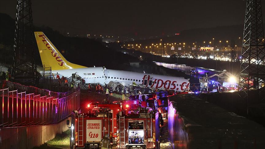 Sabiha Gökçen Havalimanı'ndaki uçak kazasına ilişkin yeni bilirkişi raporu