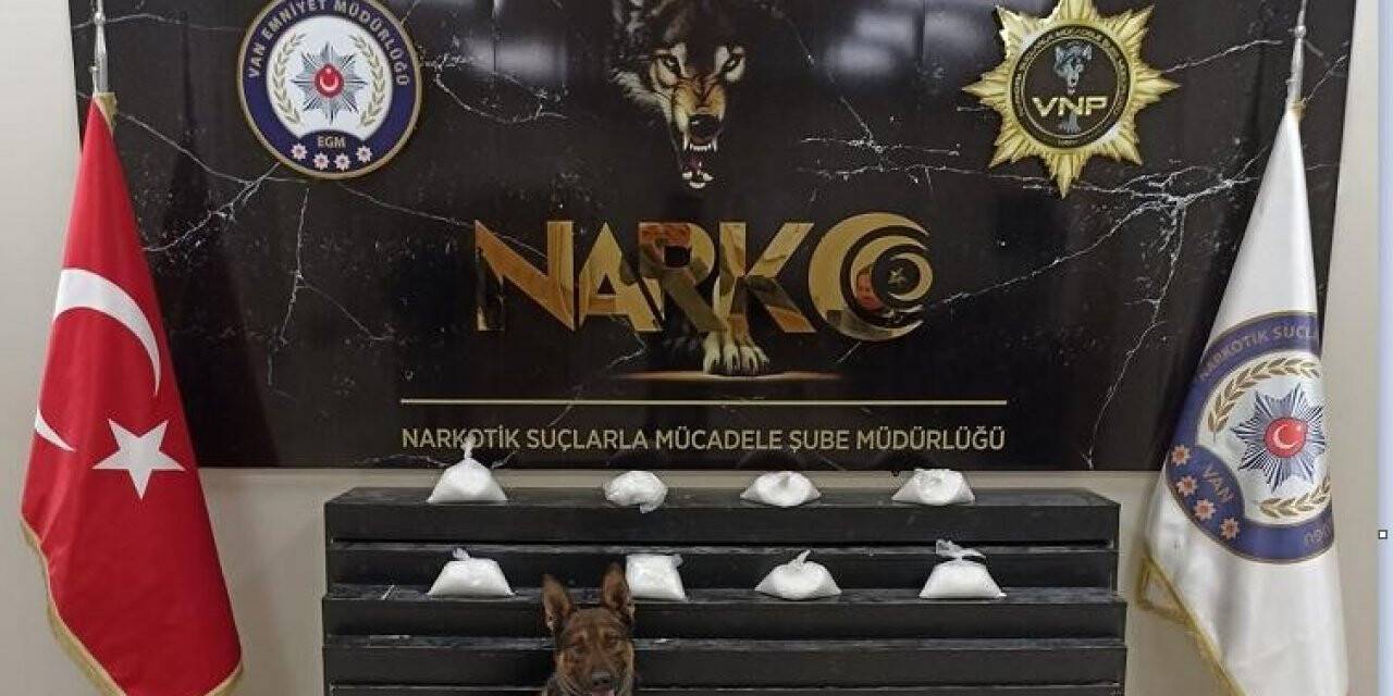 Van’da uyuşturucu operasyonu