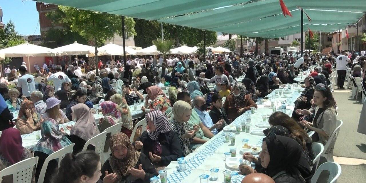 Barakfakih Hazretleri dualarla anıldı