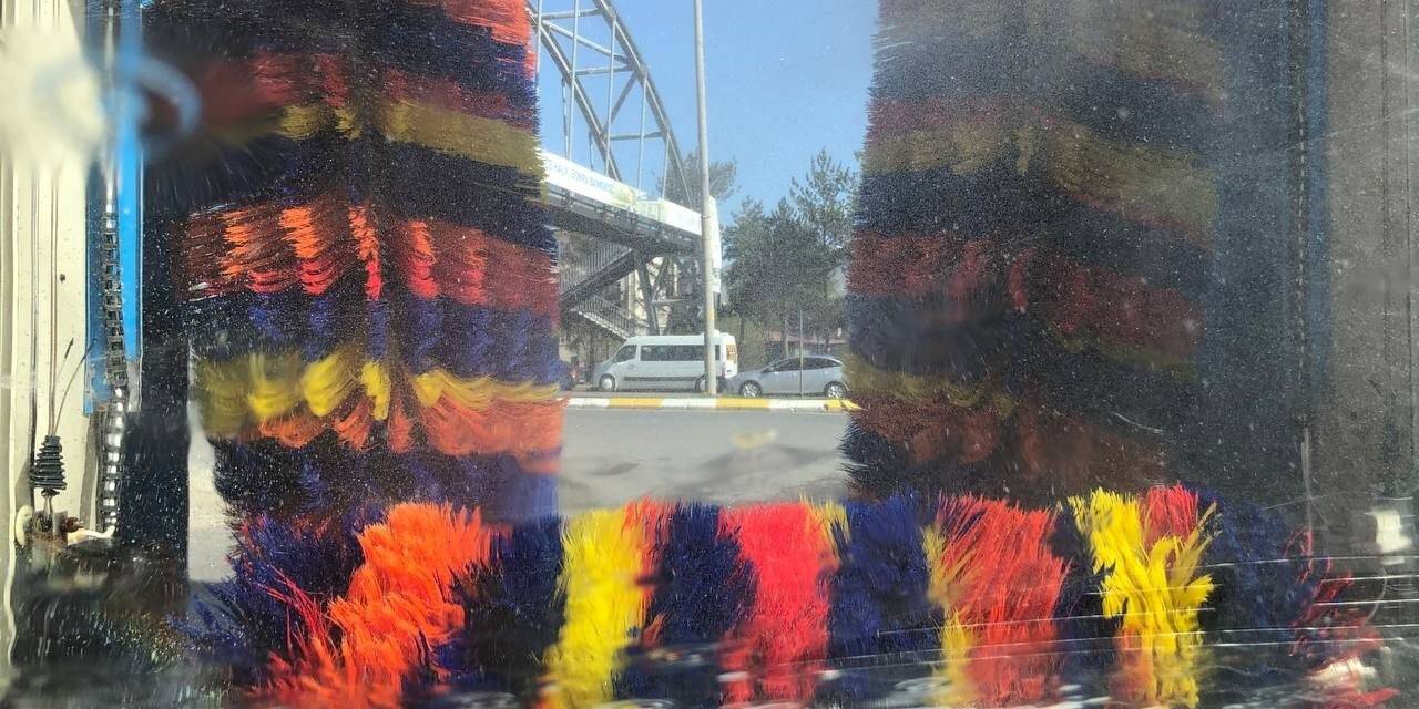 Erzincan’da çamur yağdı