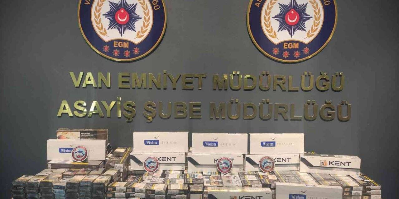 Van’da 25 şahıs tutuklandı