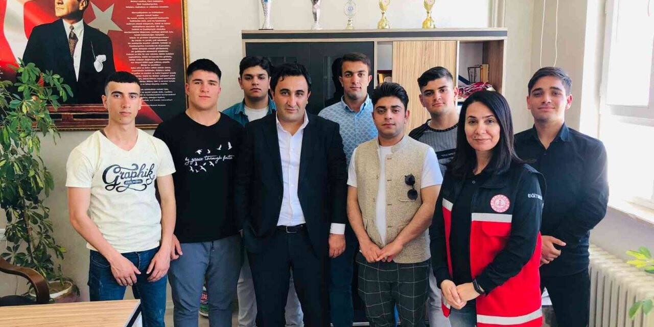 Van’da işitme engellilere ilk yardım eğitimi