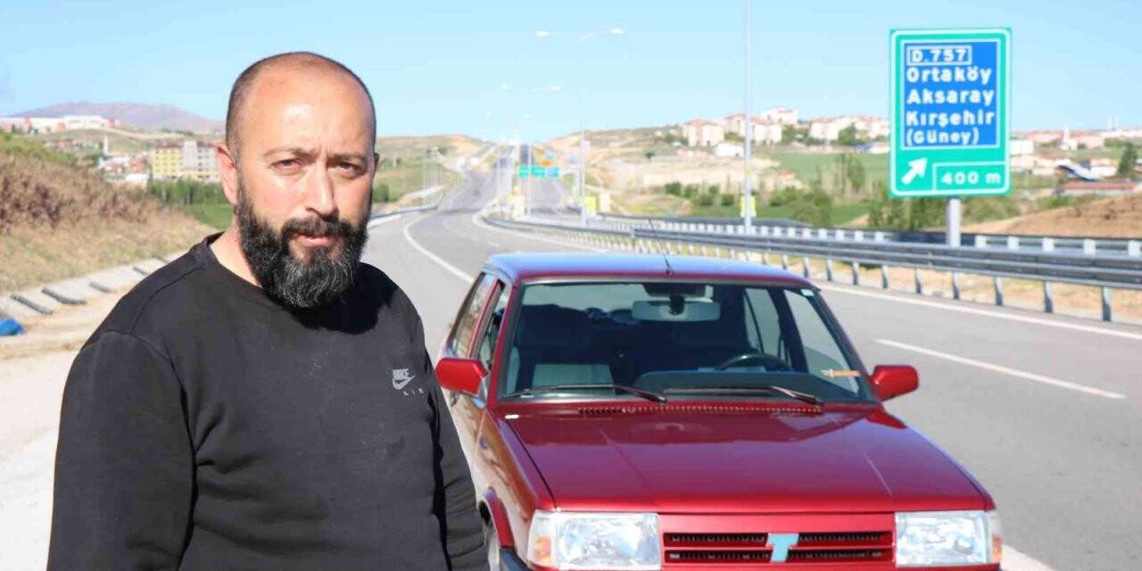 96 model aracına 100 bin lira istedi